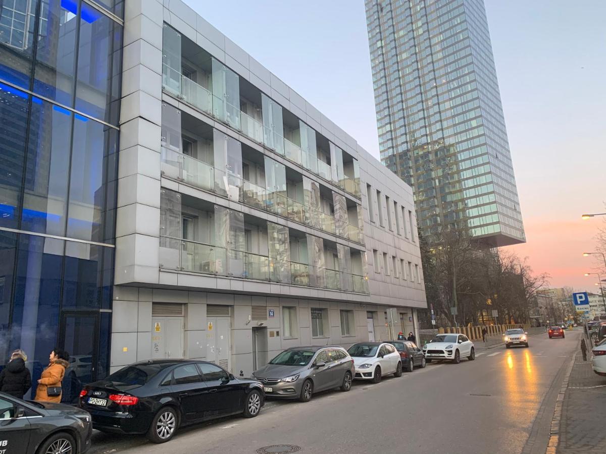 Luna Central Miniapart Warszawa Eksteriør billede